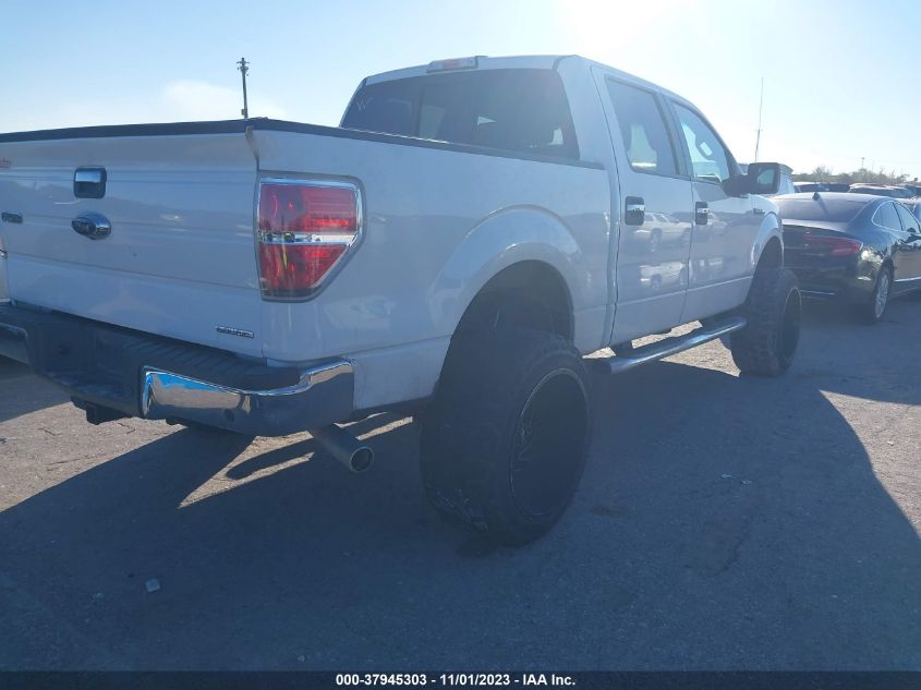 2013 FORD F-150 XL/XLT/FX2/LARIAT - 1FTFW1CF7DKE97363