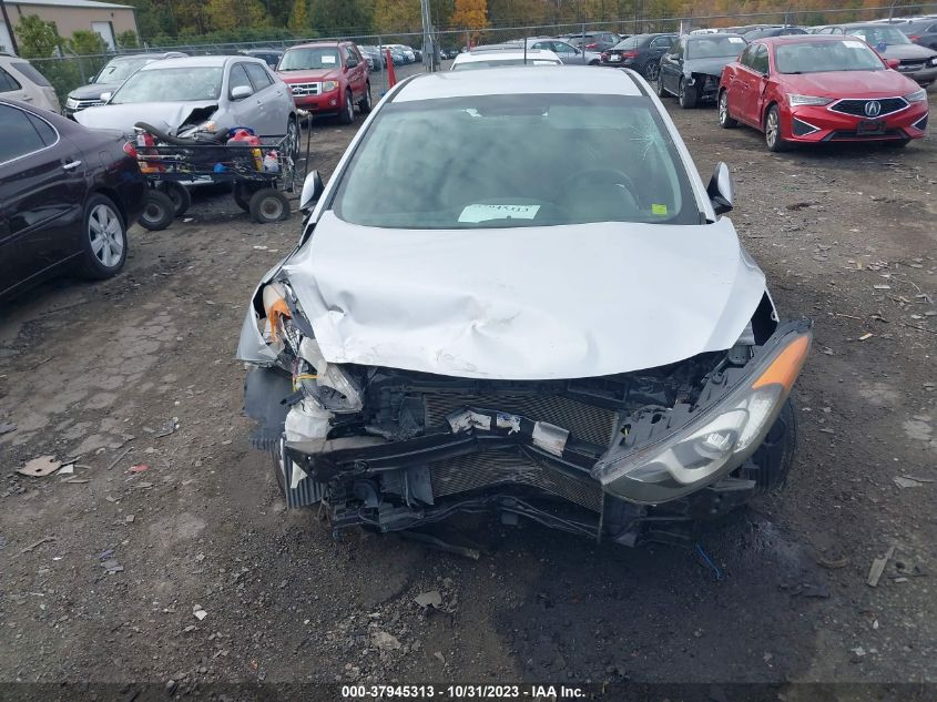 2014 HYUNDAI ELANTRA GT - KMHD35LH4EU218350