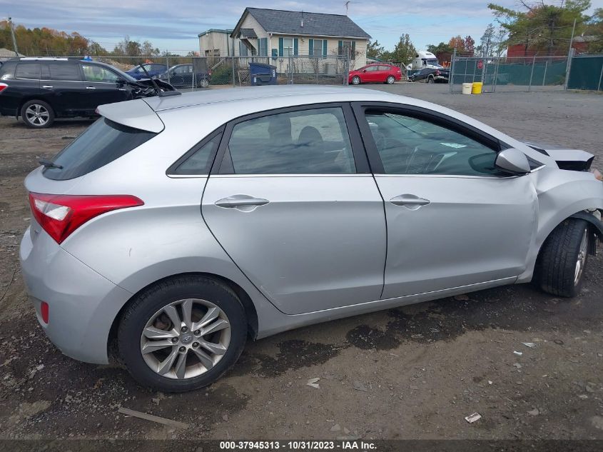 2014 HYUNDAI ELANTRA GT - KMHD35LH4EU218350