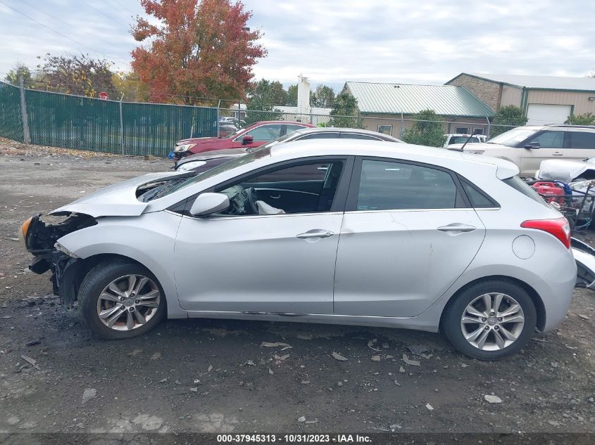 2014 HYUNDAI ELANTRA GT - KMHD35LH4EU218350