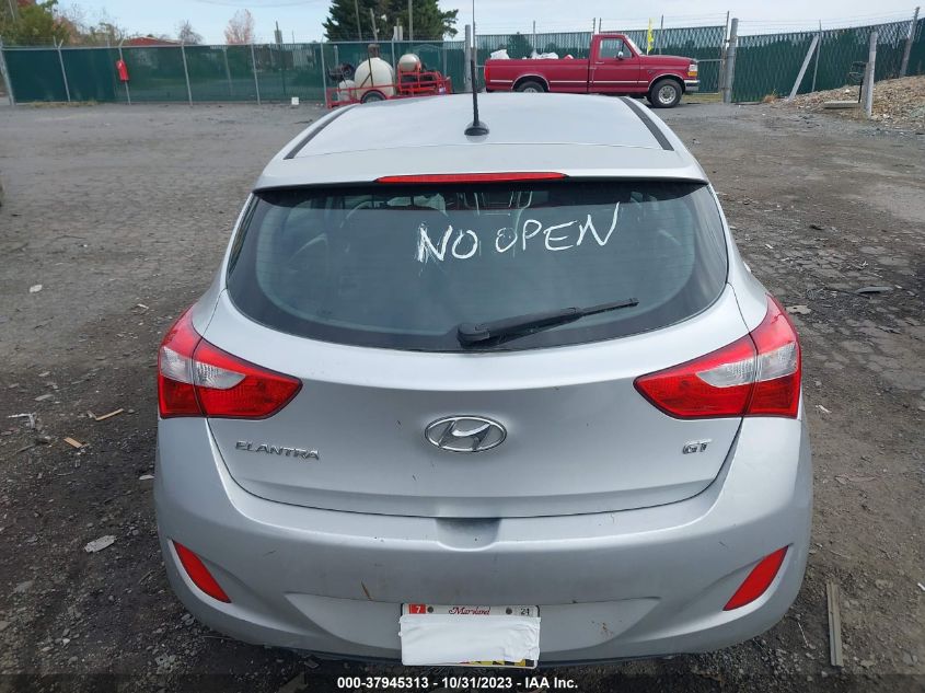 2014 HYUNDAI ELANTRA GT - KMHD35LH4EU218350