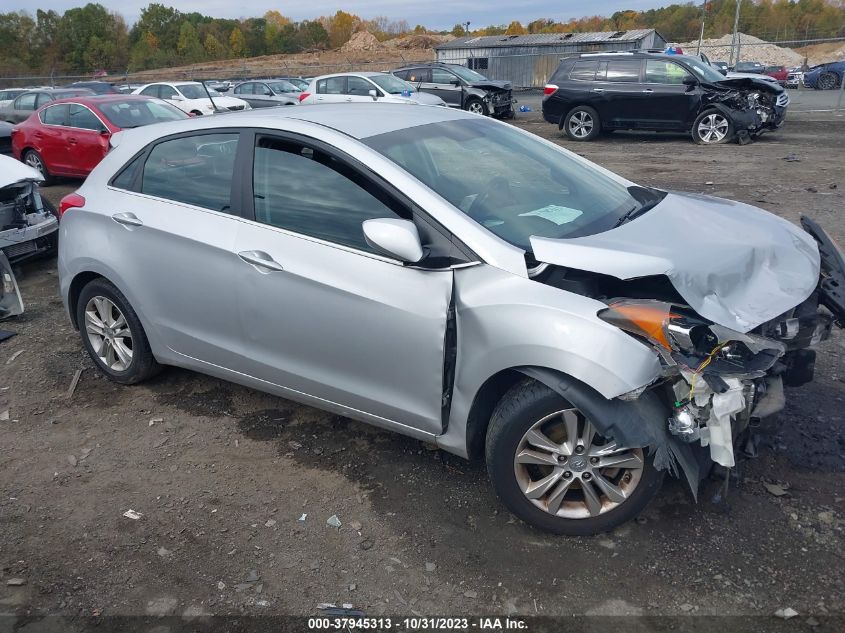 2014 HYUNDAI ELANTRA GT - KMHD35LH4EU218350