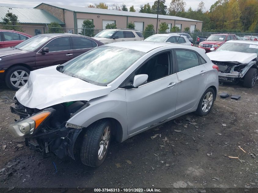 2014 HYUNDAI ELANTRA GT - KMHD35LH4EU218350