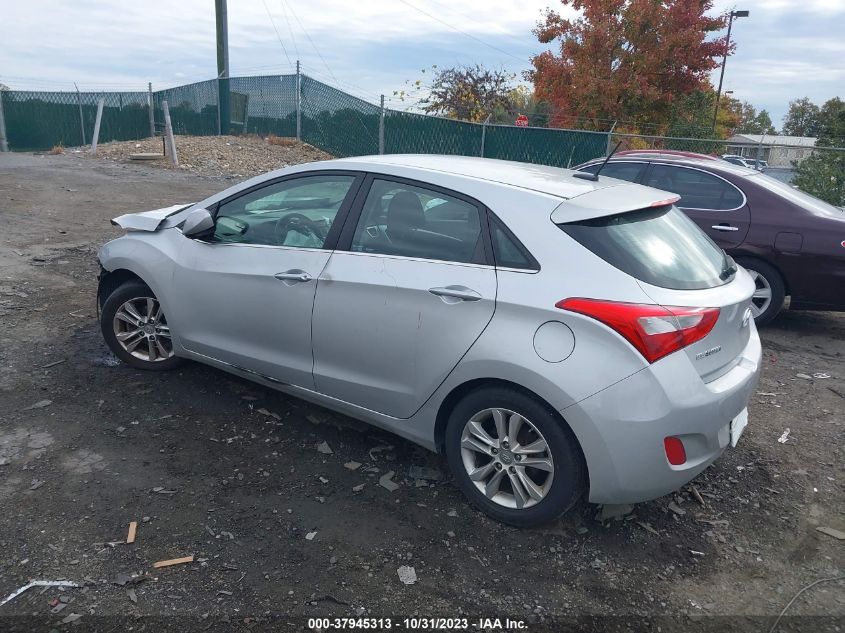 2014 HYUNDAI ELANTRA GT - KMHD35LH4EU218350