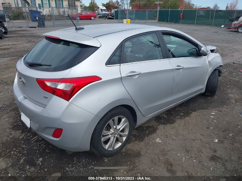 2014 HYUNDAI ELANTRA GT - KMHD35LH4EU218350