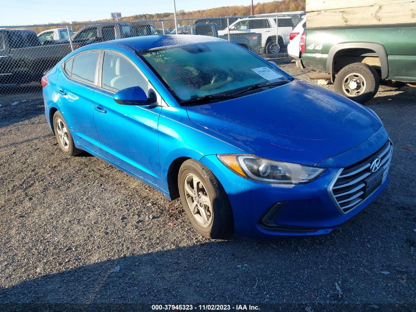 2017 HYUNDAI ELANTRA ECO - 5NPD94LA1HH089546