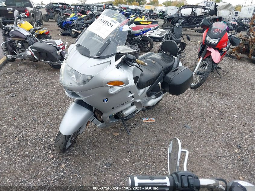 2002 BMW R1150 RT WB10499A92ZE86116