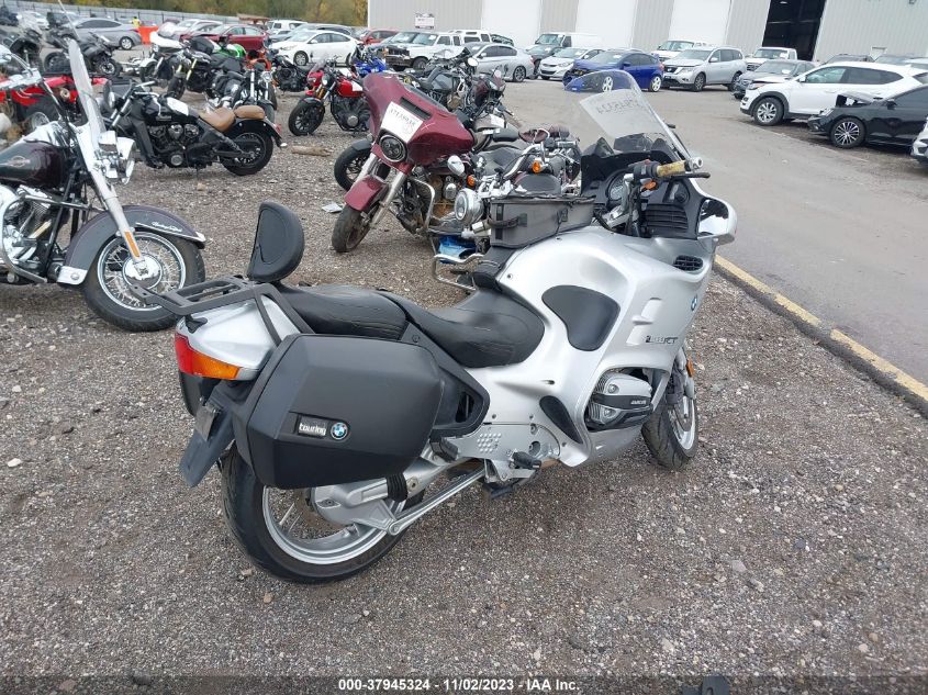2002 BMW R1150 RT WB10499A92ZE86116