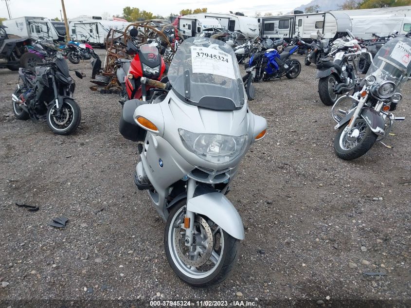 2002 BMW R1150 RT WB10499A92ZE86116