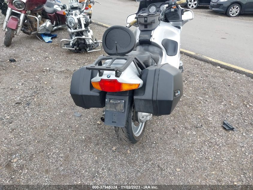 2002 BMW R1150 RT WB10499A92ZE86116