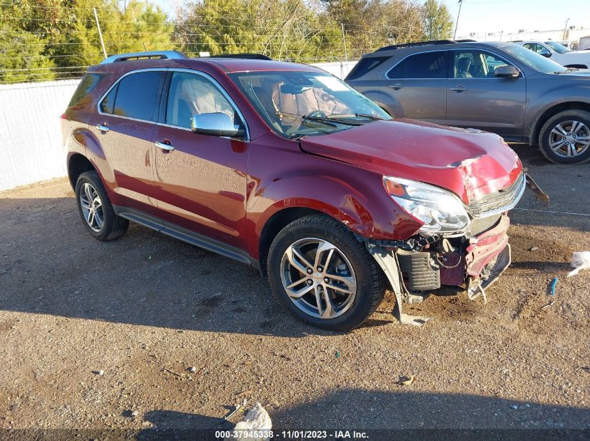 2016 CHEVROLET EQUINOX LTZ - 2GNFLGE36G6325984