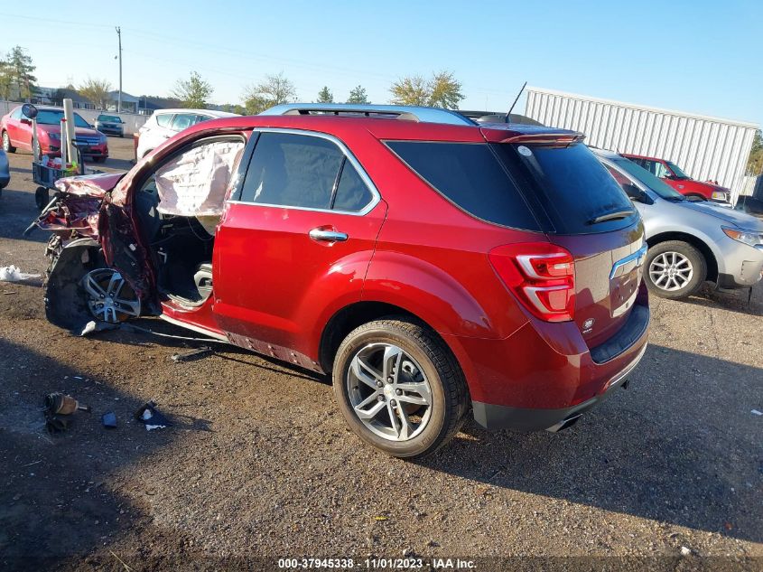 2016 CHEVROLET EQUINOX LTZ - 2GNFLGE36G6325984