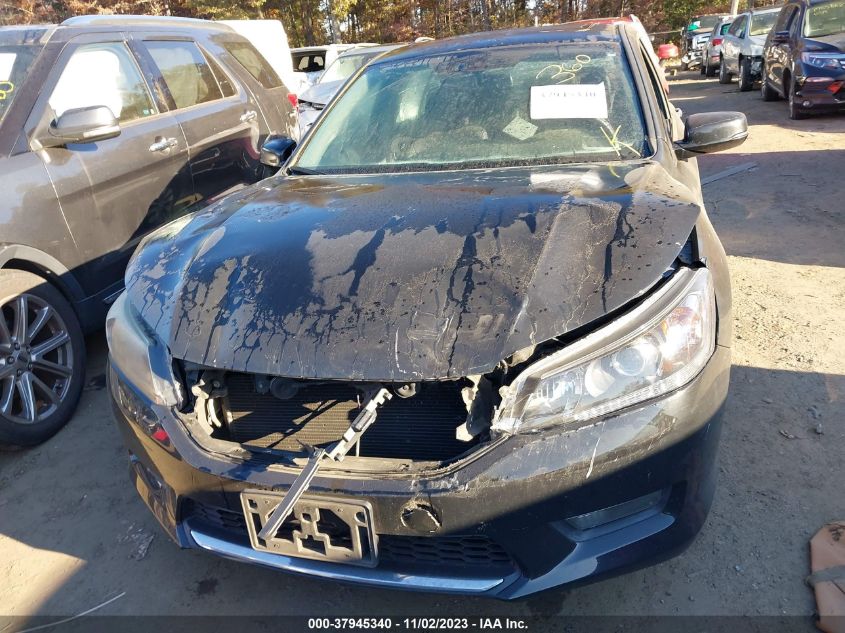 2015 HONDA ACCORD EX - 1HGCR2F74FA181482
