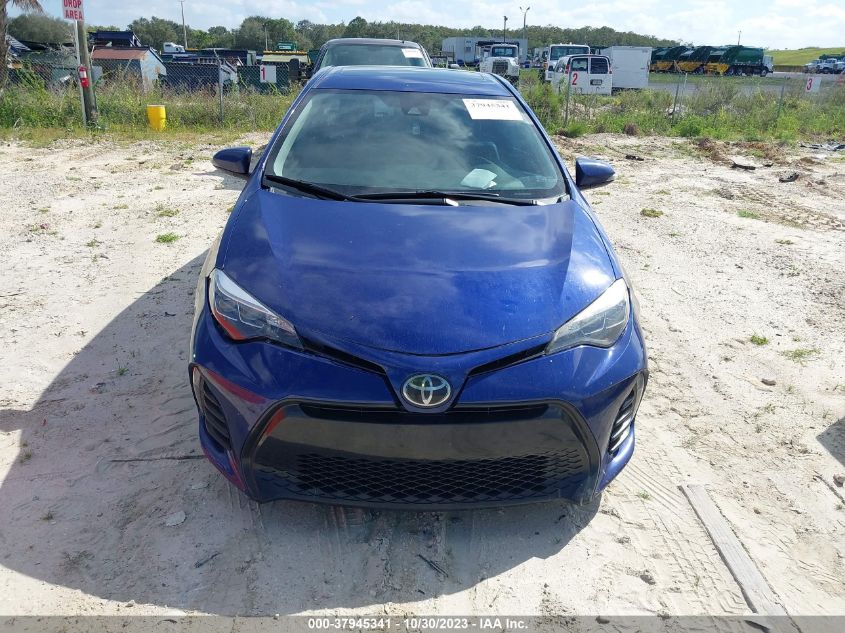 2018 TOYOTA COROLLA SE - 2T1BURHE8JC968906