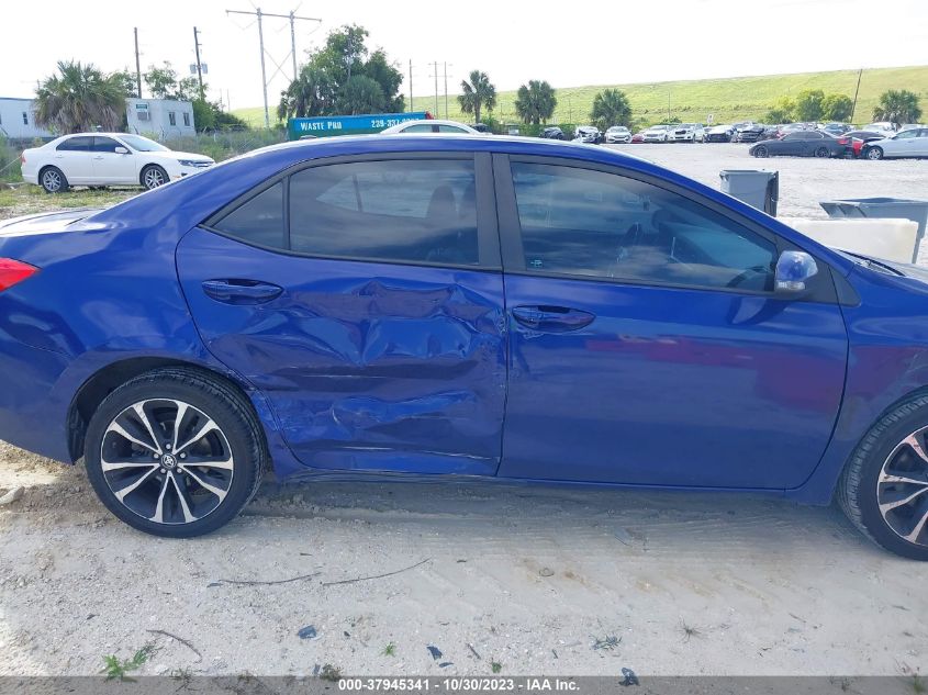 2018 TOYOTA COROLLA SE - 2T1BURHE8JC968906