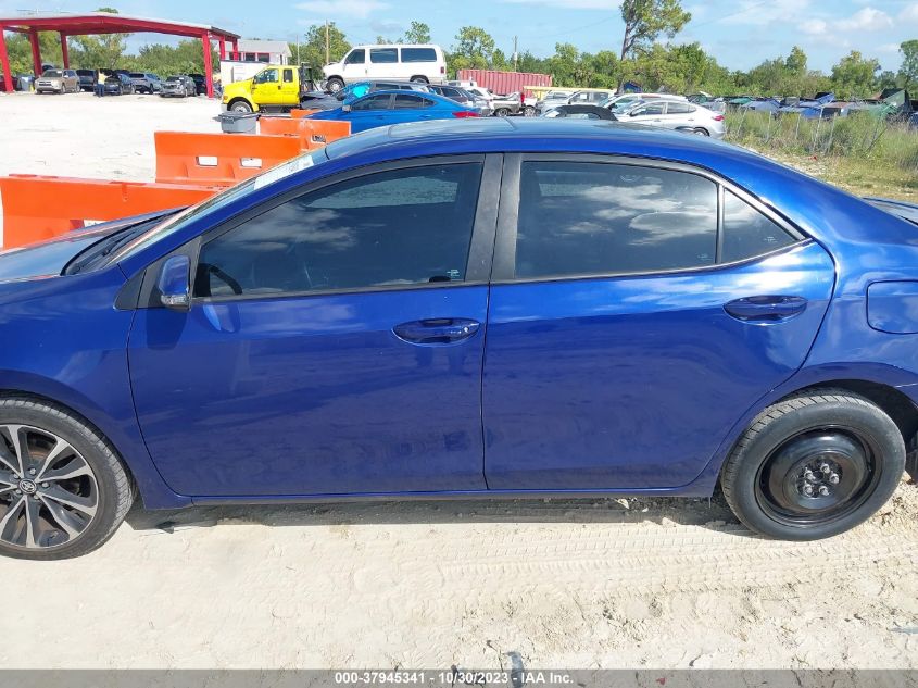 2018 TOYOTA COROLLA SE - 2T1BURHE8JC968906