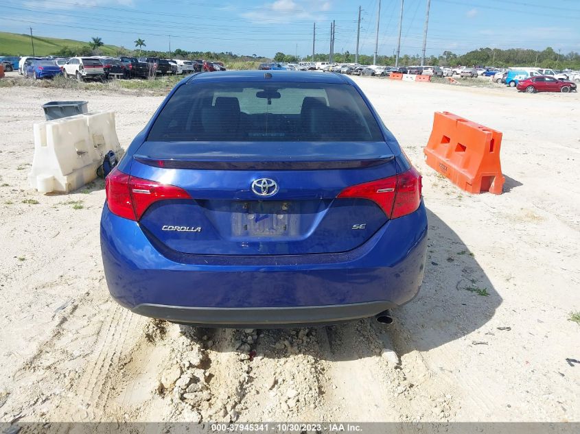 2018 TOYOTA COROLLA SE - 2T1BURHE8JC968906