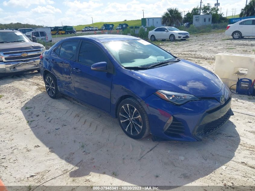 2018 TOYOTA COROLLA SE - 2T1BURHE8JC968906