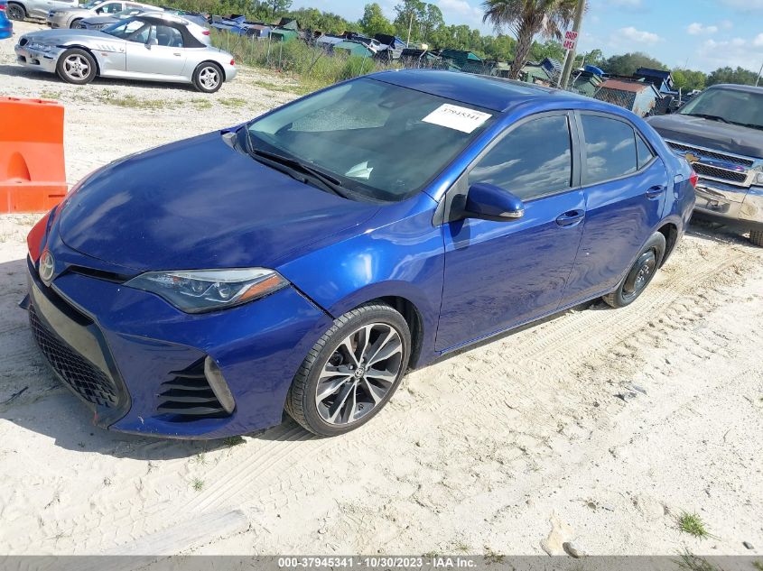 2018 TOYOTA COROLLA SE - 2T1BURHE8JC968906