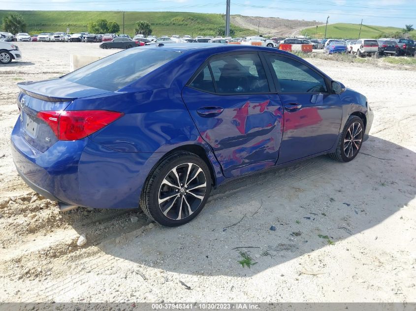 2018 TOYOTA COROLLA SE - 2T1BURHE8JC968906