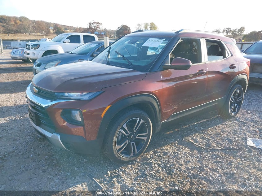 2021 CHEVROLET TRAILBLAZER ECOTEC 1.2L I3 TURBO(VIN: KL79MPS21MB149107