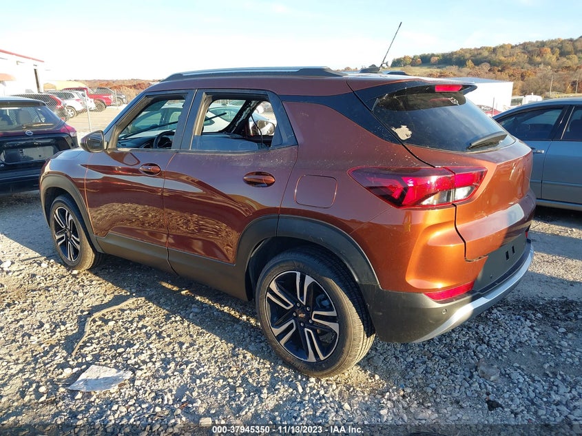 2021 CHEVROLET TRAILBLAZER ECOTEC 1.2L I3 TURBO(VIN: KL79MPS21MB149107