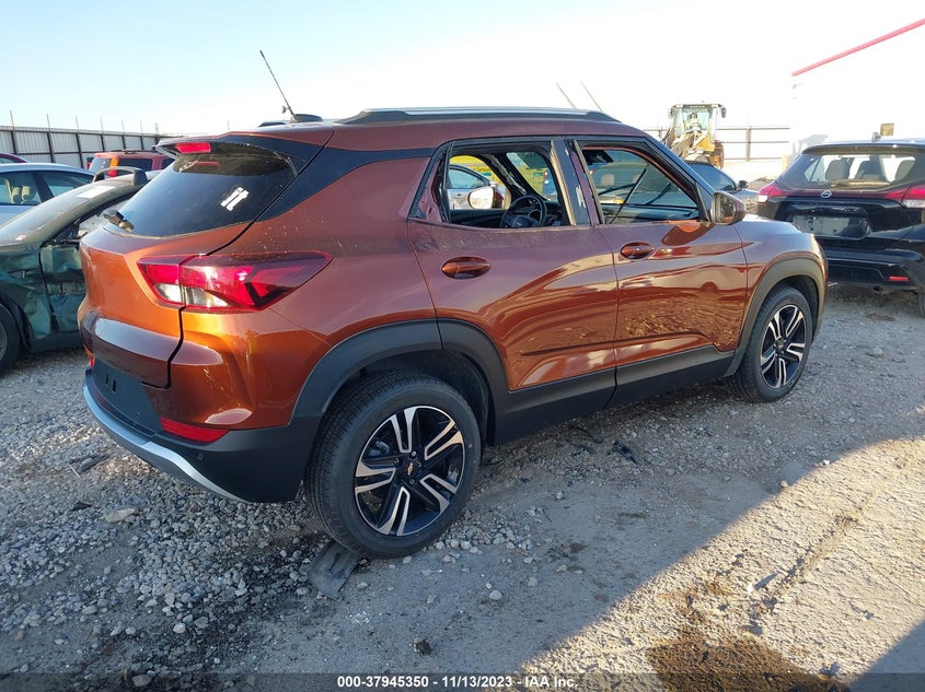 2021 CHEVROLET TRAILBLAZER ECOTEC 1.2L I3 TURBO(VIN: KL79MPS21MB149107