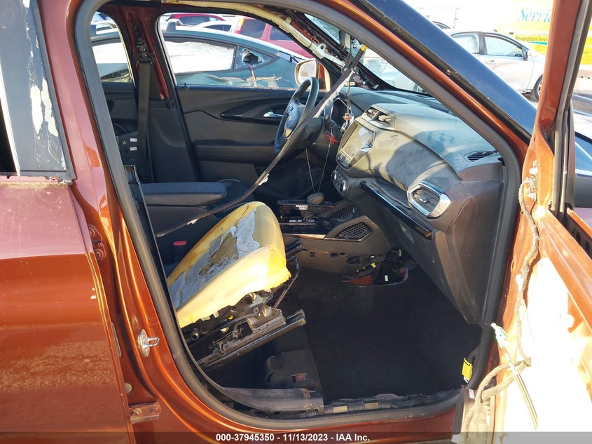 2021 CHEVROLET TRAILBLAZER ECOTEC 1.2L I3 TURBO(VIN: KL79MPS21MB149107