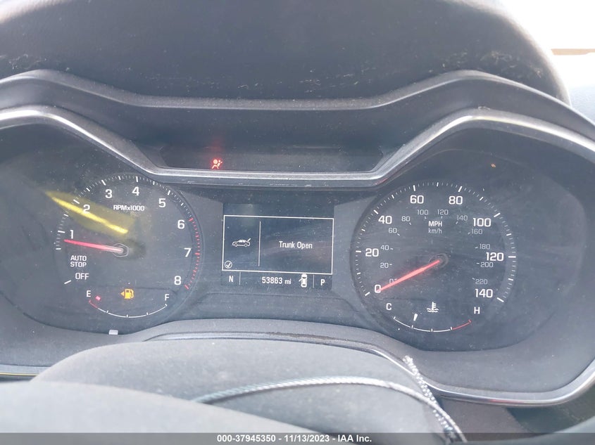 2021 CHEVROLET TRAILBLAZER ECOTEC 1.2L I3 TURBO(VIN: KL79MPS21MB149107