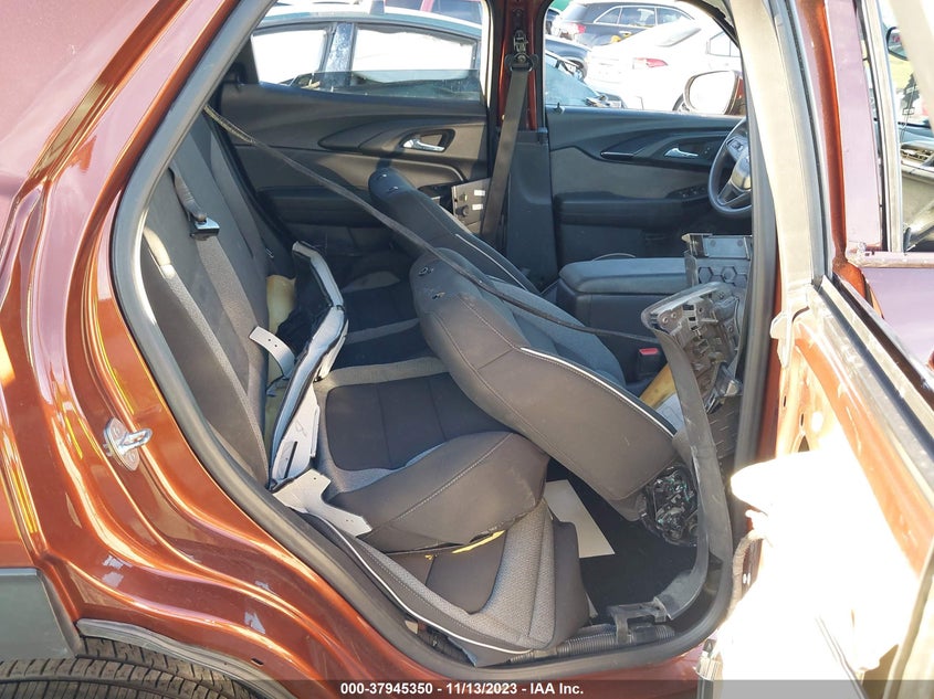 2021 CHEVROLET TRAILBLAZER ECOTEC 1.2L I3 TURBO(VIN: KL79MPS21MB149107