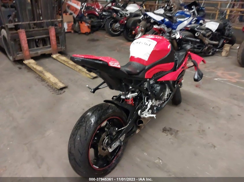 VIN WB10E6301P6G94592 2023 BMW S 1000 RR