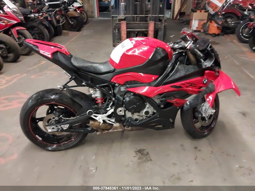 VIN WB10E6301P6G94592 2023 BMW S 1000 RR