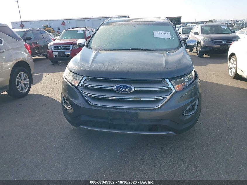 2FMPK4K94HBC05046 2017 FORD EDGE, photo no. 12