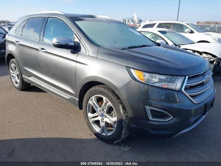 2FMPK4K94HBC05046 2017 FORD EDGE, photo no. 13