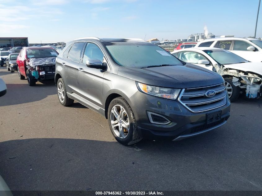 2FMPK4K94HBC05046 2017 FORD EDGE - Image 1