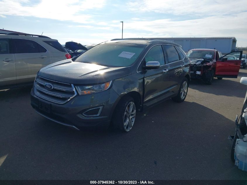 2FMPK4K94HBC05046 2017 FORD EDGE - Image 2