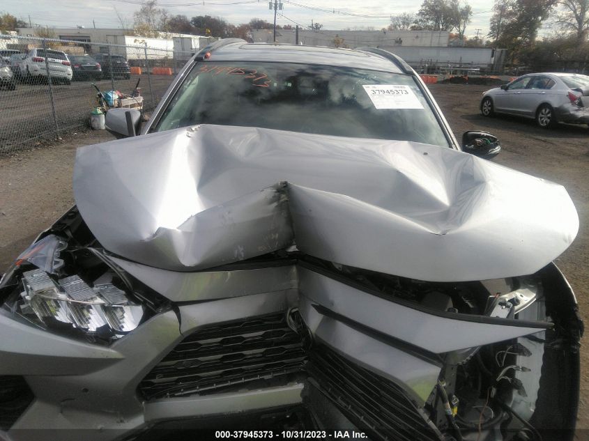 2020 TOYOTA RAV4 LIMITED - 2T3N1RFV1LW093623