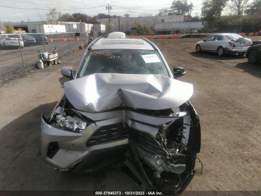 2020 TOYOTA RAV4 LIMITED - 2T3N1RFV1LW093623