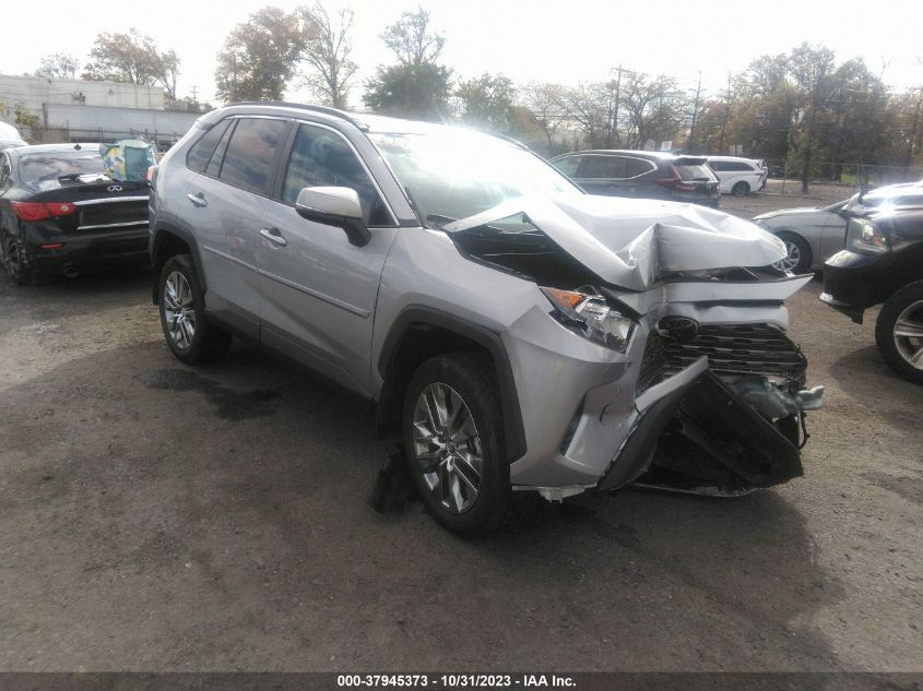 2020 TOYOTA RAV4 LIMITED - 2T3N1RFV1LW093623
