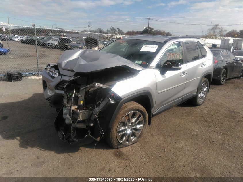 2020 TOYOTA RAV4 LIMITED - 2T3N1RFV1LW093623