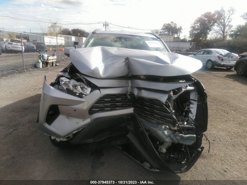 2020 TOYOTA RAV4 LIMITED - 2T3N1RFV1LW093623