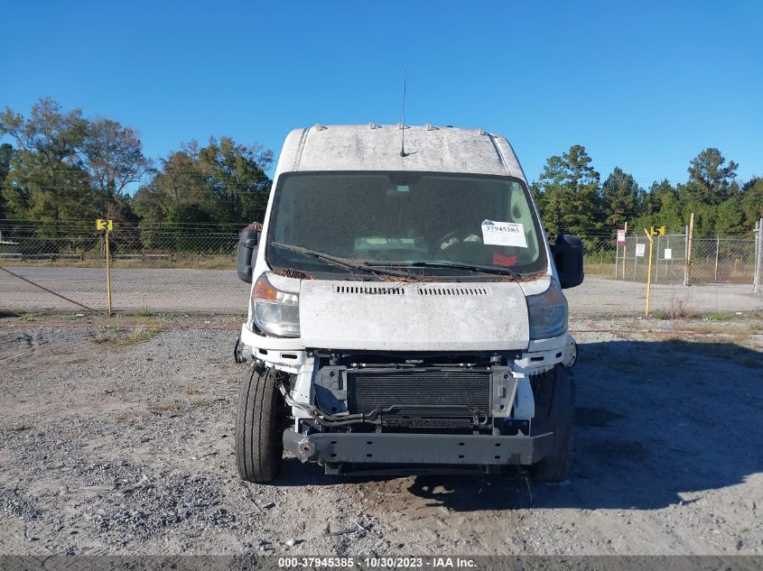 2019 RAM PROMASTER 1500 136" WB 3C6TRVBG9KE538868
