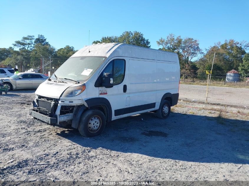 2019 RAM PROMASTER 1500 136" WB 3C6TRVBG9KE538868