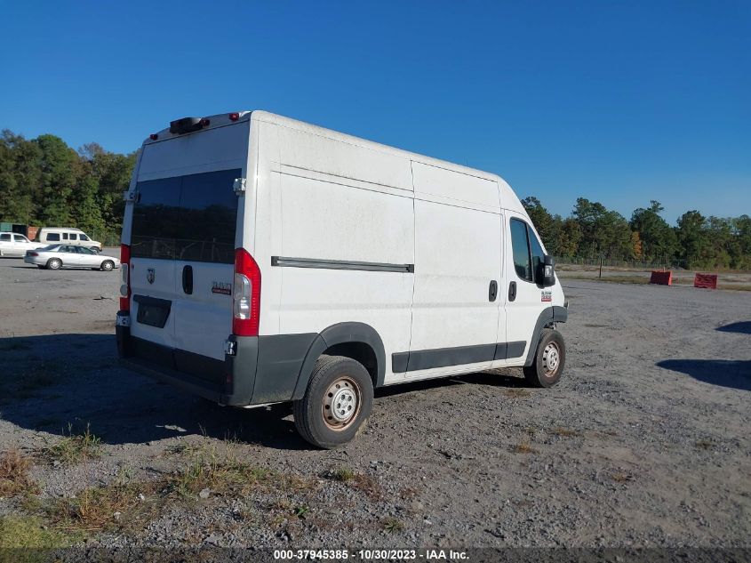 2019 RAM PROMASTER 1500 136" WB 3C6TRVBG9KE538868