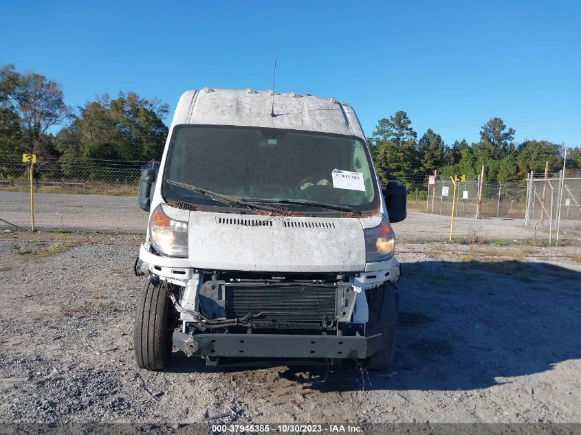 2019 RAM PROMASTER 1500 136" WB 3C6TRVBG9KE538868