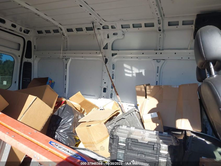 2019 RAM PROMASTER 1500 136" WB 3C6TRVBG9KE538868