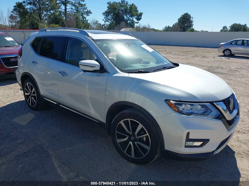 NISSAN ROGUE SL 2019