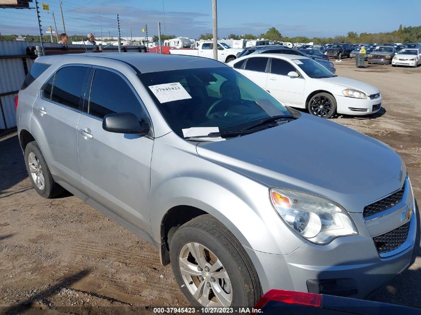 2015 CHEVROLET EQUINOX LS - 1GNALAEK5FZ125003