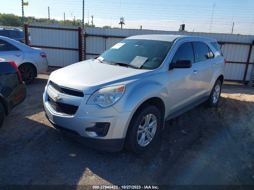 2015 CHEVROLET EQUINOX LS - 1GNALAEK5FZ125003