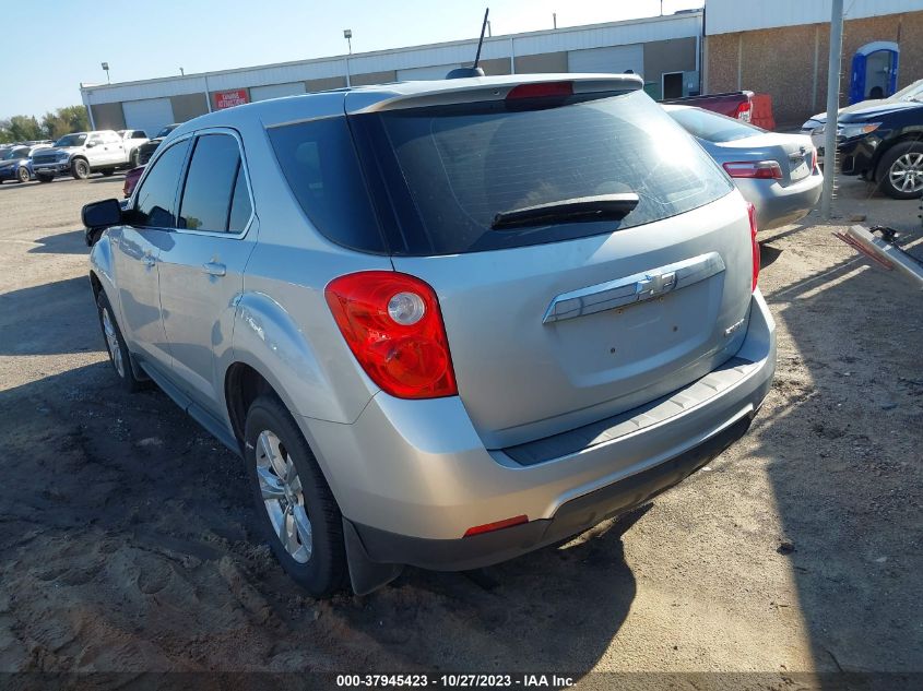 2015 CHEVROLET EQUINOX LS - 1GNALAEK5FZ125003